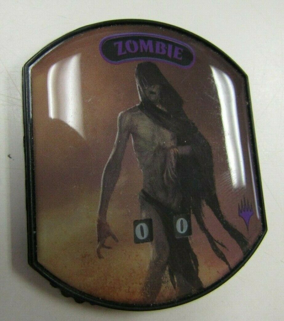Magic The Gathering Zombie Life Counter (1-90) R310