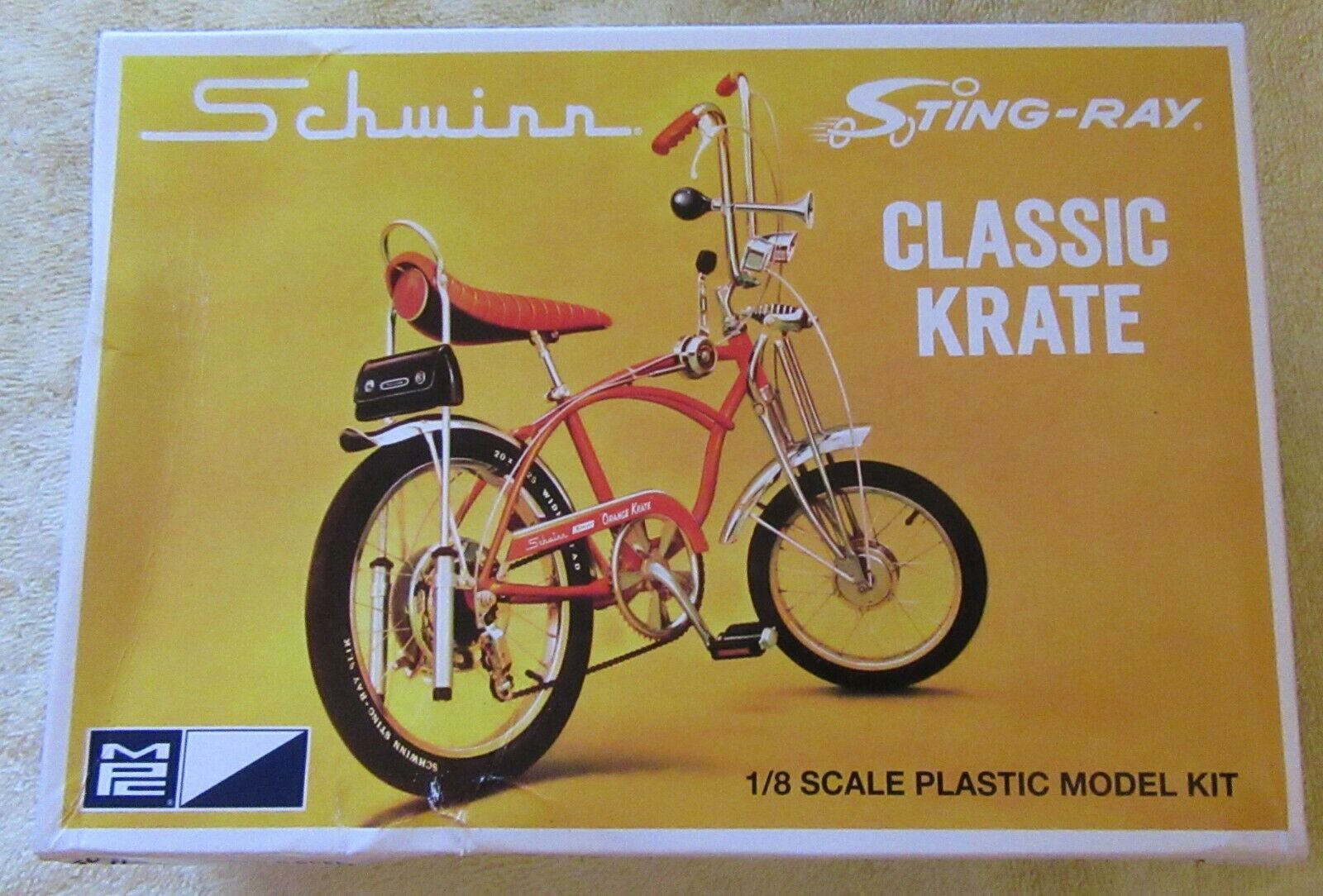Mpc 914 Schwinn Sting-ray Classic Krate Bike (orange) Model Kit 1/8 Open Box